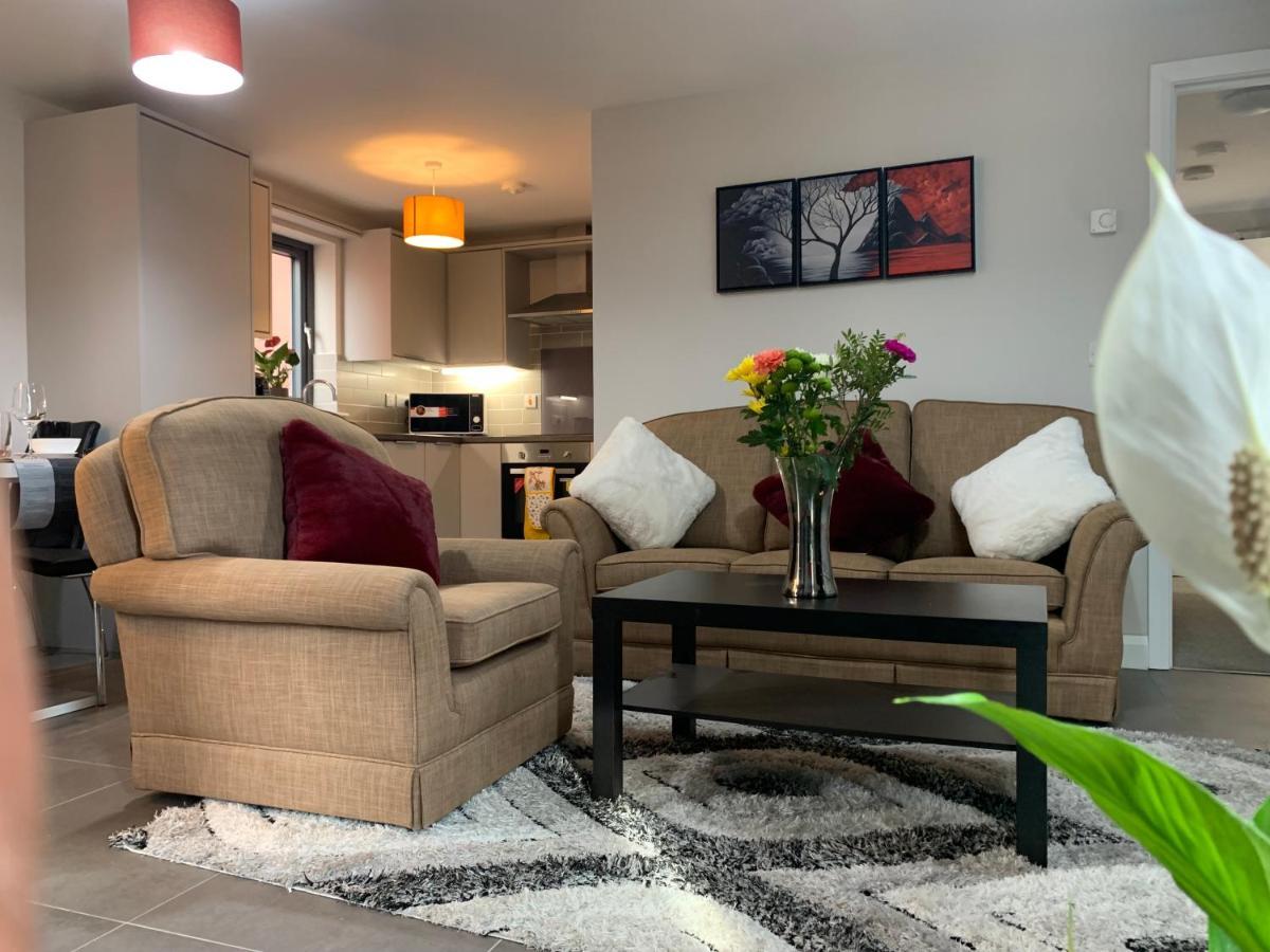 Aqua Dreams - Serviced Luxury Modern Belfast City Centre 2 Bed Apartment Ngoại thất bức ảnh
