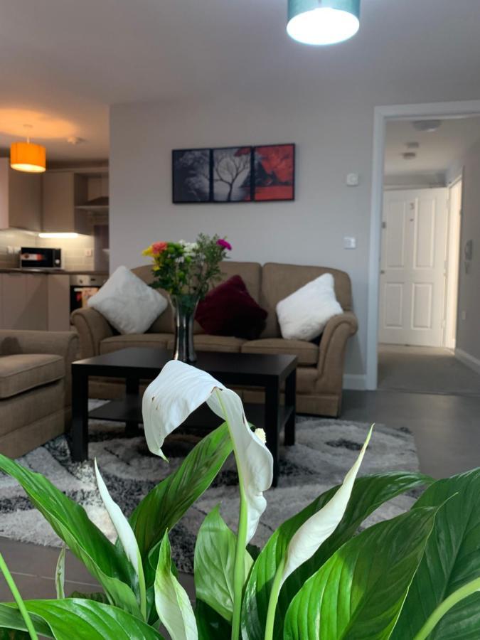 Aqua Dreams - Serviced Luxury Modern Belfast City Centre 2 Bed Apartment Ngoại thất bức ảnh