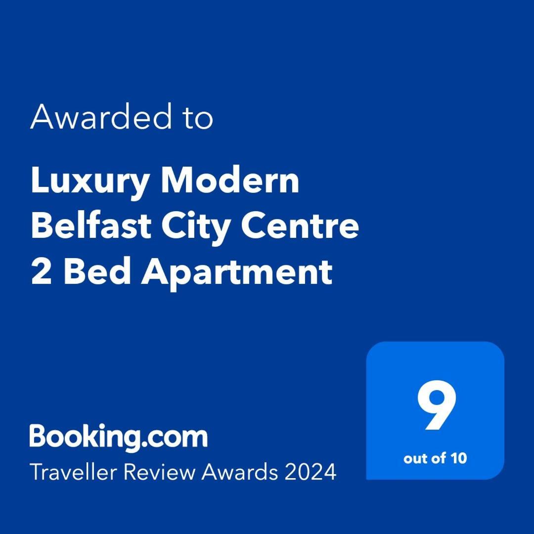 Aqua Dreams - Serviced Luxury Modern Belfast City Centre 2 Bed Apartment Ngoại thất bức ảnh